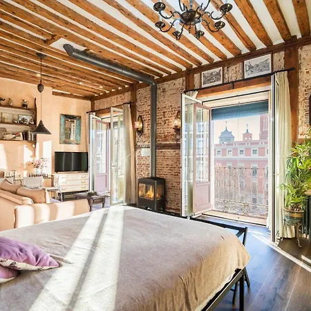 1851: Exceptional 19Th Century Studio In Madrid Extérieur photo